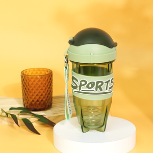 High Quality Sports and Workout Use Food Grade <b>Protein</b> Shaker <b>Bottle</b> With Metal Ball - Product Image 3