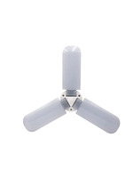 Ampoule LED Leaf 26w 39w 52w 80w 120w E27 E40 plastique 100LM/W 175-265V haute luminosité 6500K