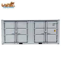 Nouveau grand espace 20gp 2 ouverture de porte latérale 20ft 20 conteneur d'expédition côté ouvert à vendre