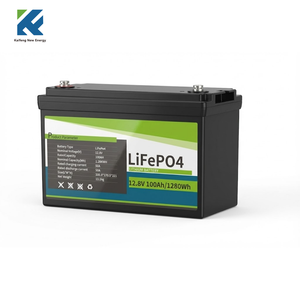 Baterai Lithium LiFePO4 12v Baterai Penyimpanan Lithium untuk RV/Solar/Motor Trolling Kelautan BMS Cerdas 3000 Siklus Pengisian Ulang - Product Image 5