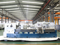 Mesin bubut Manual mesin bubut Horizontal CW6163 CW6263 panjang 5 meter china