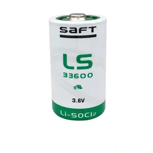 Bateria original nova Saft LSH14 LS33600 LS26500