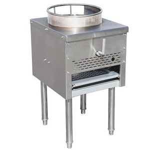 Estufa de cocina china comercial de acero inoxidable de alta potencia a Gas Wok Range con quemador eficiente para cocinas de <span class=keywords><strong>restaurante</strong></span> - Product Image 1
