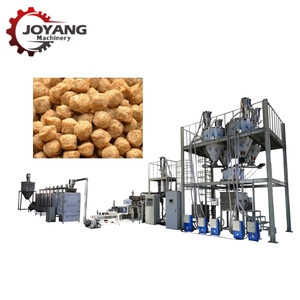 Tvp TSP kết cấu rau đậu nành <span class=keywords><strong>protein</strong></span> đùn đậu nành khối cốm Mince làm cho dây chuyền sản xuất máy - Product Image 1