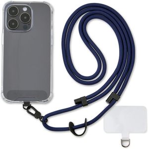 Long cordon de cou universel antivol en polyester durable pour téléphone portable, réglable, pour iPhone et <span class=keywords><strong>Android</strong></span> - Product Image 1