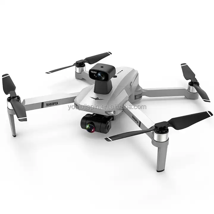 BOCbco Drones avec caméra pour Adultes 4K, KF102 5G FPV Quadcopter Drone  avec caméra à cardan 2 Axes, 2 Batteries 50 Minutes de Temps de vol GPS