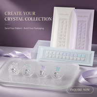 Quantité minimale de commande pour bijoux personnalisés en forme de papillon avec diamants, adaptés à la relaxation et aux boucles d'oreilles.