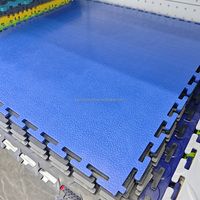 Baldosas Modulares Encajables Personalizables para Pisos de Garaje, Tapetes de PVC Resistentes para Talleres, Directo de Fábrica
