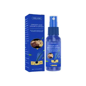 Eelhoe Best Infinite Pure Organic Ingwer Haar Nährstoff Vitamine Haarwuchs Natural Faster Essence Oil Spray