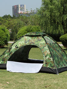 Tende da <span class=keywords><strong>Montagna</strong></span> e <span class=keywords><strong>Campeggio</strong></span> per Esterni, Una Camera da Letto, 2-3 Persone, Quattro Stagioni, Apertura Rapida, Impermeabili - Product Image 1