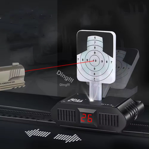 Súng đồ chơi điện tử bắn mục tiêu tự động, kích thước lớn, bán buôn, có chức năng tự động đặt lại điểm - Product Image 5