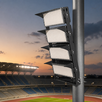 Projecteur de Théâtre Extérieur Extérieur Longue Distance Projecteur Éclairage Led Lumière D'inondation Pour Stade De Football