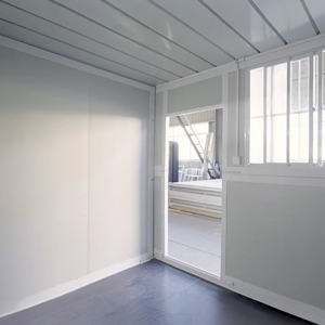 Maison Modulaire Pliante Type <span class=keywords><strong>Z</strong></span>/X de 20 pieds pour Camping, Station Balnéaire et Camp de Travailleurs Isolés – Solution Compacte et Économique – Approvisionnement Direct Usine - Product Image 6