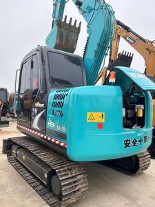 Mini-excavatrice d'occasion d'origine japonaise Kobelco SK75-8 SK55 SK60 SK75 modèle 2024 avec certificat EPA/Ce, prix avantageux, moteur et pince - Product Image 4