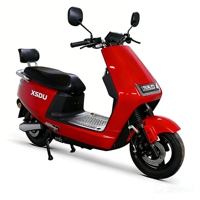 Moto électrique EEC la moins chère, capacité de charge 200 kg, scooter électrique avec batterie et contrôleur