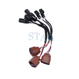 Fabriek Custom Auto 2 Pin Naar 3 Pin Waterpoof Connector Draad Harnas - Product Image 4