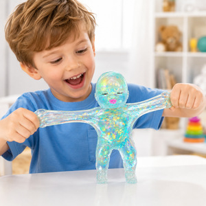 <b>Squishy</b> Maltose Sugar Baby Squeeze Toy Baby Stretchable Slow Rising Toy for Adults Stress Anxiety Relief Gifts - Product Image 1