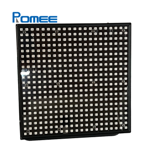 Luz estroboscópica con cabezal móvil XY de Panel plano LED RGB vibrante con efectos de persecución Digital para iluminación de tinte de matriz de fondo de escenario de DJ - Product Image 1