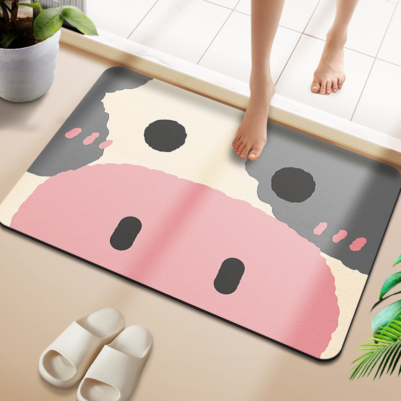 Vaca de cara grande [rectangular]