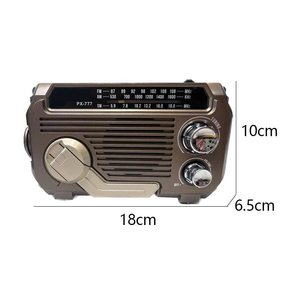 2026 Portable Emergency Solar Radio AM FM SW Hand Crank Dynamo USB TF BT LED Torch BT MP3 Speaker <strong>SOS</strong> Outdoor Survival Gear Set - Product Image 2