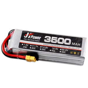 Promosyon sınıf XT90 3500mah 35C <span class=keywords><strong>2</strong></span>-6s RC lityum iyon batarya paketi yüksek kalite oyuncaklar için ucuz fiyata - Product Image 1