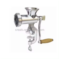 Mini hachoir manuel pour viande de sanglier, appareil de cuisine domestique
