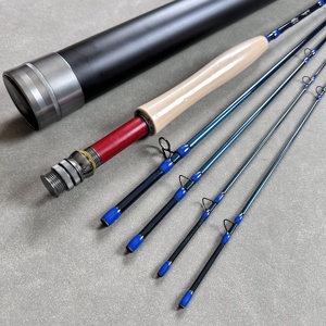 <span class=keywords><strong>Canne</strong></span> à <span class=keywords><strong>mouche</strong></span> en fibre <span class=keywords><strong>de</strong></span> carbone ultra-légère Haute sensibilité pour la pêche en eau douce Fournisseur direct d'usine En stock <span class=keywords><strong>Action</strong></span> rapide <span class=keywords><strong>Canne</strong></span> à <span class=keywords><strong>mouche</strong></span> - Product Image 4