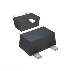 Electronic Components One-Stop Order Manufacturer Channel DIODE ARR SCHOTT 30V 100MA EMD3F SC-89, SOT-490 RB557WMTL Diode Arrays - Product Image 1