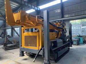 Foreuse pneumatique rotative portable, machine <span class=keywords><strong>de</strong></span> forage <span class=keywords><strong>de</strong></span> 450 m, foreuse mobile pour puits d'eau - Product Image 5