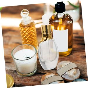 Oferta Especial: Botella de Vidrio Transparente de 15ml/30ml con Gotero para Perfume, con Estampado en Caliente y Logotipo Personalizado para Suero, Esencia y Aceite Esencial - Product Image 5