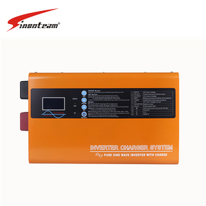 Гибридный солнечный инвертор MPPT зарядное устройство от постоянного тока до переменного тока, инвертор, домашняя солнечная система, чистый синус с контроллером солнечного заряда Mppt - Product Image 2