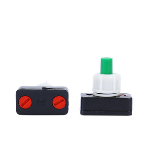 Ltjudi <b>Push</b> <b>Button</b> <b>Switch</b> PBS-17A-2 2No Screw Terminal Plastic 440V Ip40 - Product Image 2