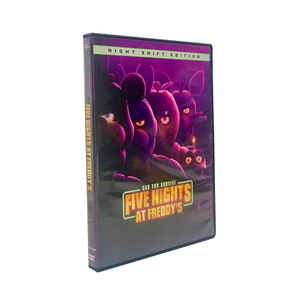Five Nights at Freddy's, Últimas Películas en DVD, 1 Disco, Venta al por Mayor de Fábrica, Serie de TV, Películas en DVD en Oferta en Shopify y eBay, Nuevo, Envío Gratis - Product Image 1