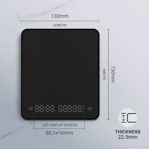 Neue Küchen waage Genaue 3kg 0,1 Gramm Lebensmittel waage zur Messung der digitalen Mini-Kaffee waage - Product Image 3