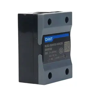 CHINT NJG2-TDA032-80A380 NJG2-SDA032-30A220แท้ NJG2-SDD032-20A024 CHNT Solid State Relay