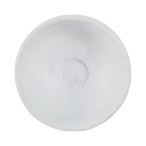 Ciotola rotonda decorativa testurizzata per tavolino da caffè, centrotavola contemporaneo, complemento d'arredo per la casa - Product Image 4