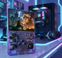Console de jeu vidéo R36S, console de jeu portable, console de jeu rétro portable, console de jeu portable