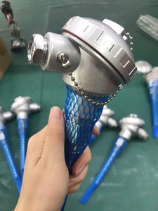 Rtd cảm biến nhiệt độ <span class=keywords><strong>2</strong></span> dây PT100 4-20mA ATEX nổ bằng chứng nhiệt độ ngành công nghiệp cặp nhiệt điện cảm biến nhiệt độ - Product Image 3