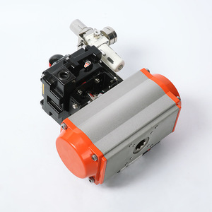 Actuador Neumático de Doble Acción a Prueba de Explosiones, Tipo Interruptor, Estándar Nacional para Uso Industrial - Product Image 3