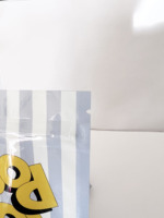 Pochette en plastique refermable personnalisée de qualité alimentaire pour le stockage des bonbons