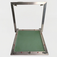Meilleures ventes : Port de maintenance pour climatisation en plafond, en aluminium moderne et durable, avec charnière verrouillable à poussoir, pour salons et entrepôts