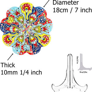 <span class=keywords><strong>Sottopentola</strong></span> da cucina in <span class=keywords><strong>ceramica</strong></span> turca dal Design decorativo dipinto a mano - Product Image 2