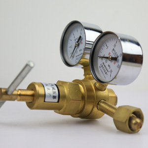 Régulateur de pression d'oxygène Yqy 370a en laiton, monophasé, 6 10 16 25Mpa pour utilisation haute pression sur pipeline - Product Image 1