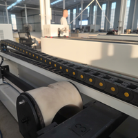 Máquina de Corte por Láser de Fibra con Guía de Agua Hiwin, Control de Altura CNC, Velocidad de 20 m/min, 2-3 Veces Más Rápida, SCADA Integrado, Modelado 3D, DWG