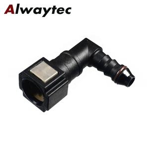 Penjualan Laris Konektor Saluran Bahan Bakar Siku Baja 1/4 Inci Hingga 6.30Mm Inci. Konektor Cepat Saluran Bahan Bakar Suku Cadang Otomatis Nilon - Product Image 5