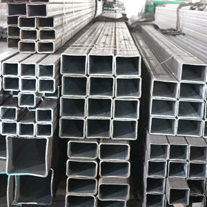 Fourniture d'usine Haute Qualité Astm A500 40X80 25X50 40X60 20x20 25x25 Section Creuse Tube Rectangulaire Tuyau Carré En <span class=keywords><strong>Acier</strong></span> Au Carbone - Product Image 3