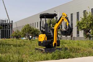 Chine Vente en gros mini pelle 0.8 tonnes machines d'excavation mini pelle 0.8 tonnes - Product Image 4