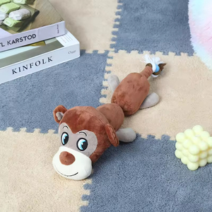 Jouet interactif en corde de coton et peluche pour chien, simulation d'animal, avec fonction couineuse, jouet à mâcher pour animaux de compagnie - Grande Vente - Product Image 4