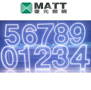 Số lượng đèn 16 Đèn chùm trang trí ánh sáng bên cung cấp ánh sáng lên chữ 4ft số lớn - Product Image 3