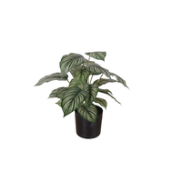 Feuilles de Monstera artificielles, grandes et réalistes, verdure tropicale, plante artificielle pour la décoration de la maison et du salon